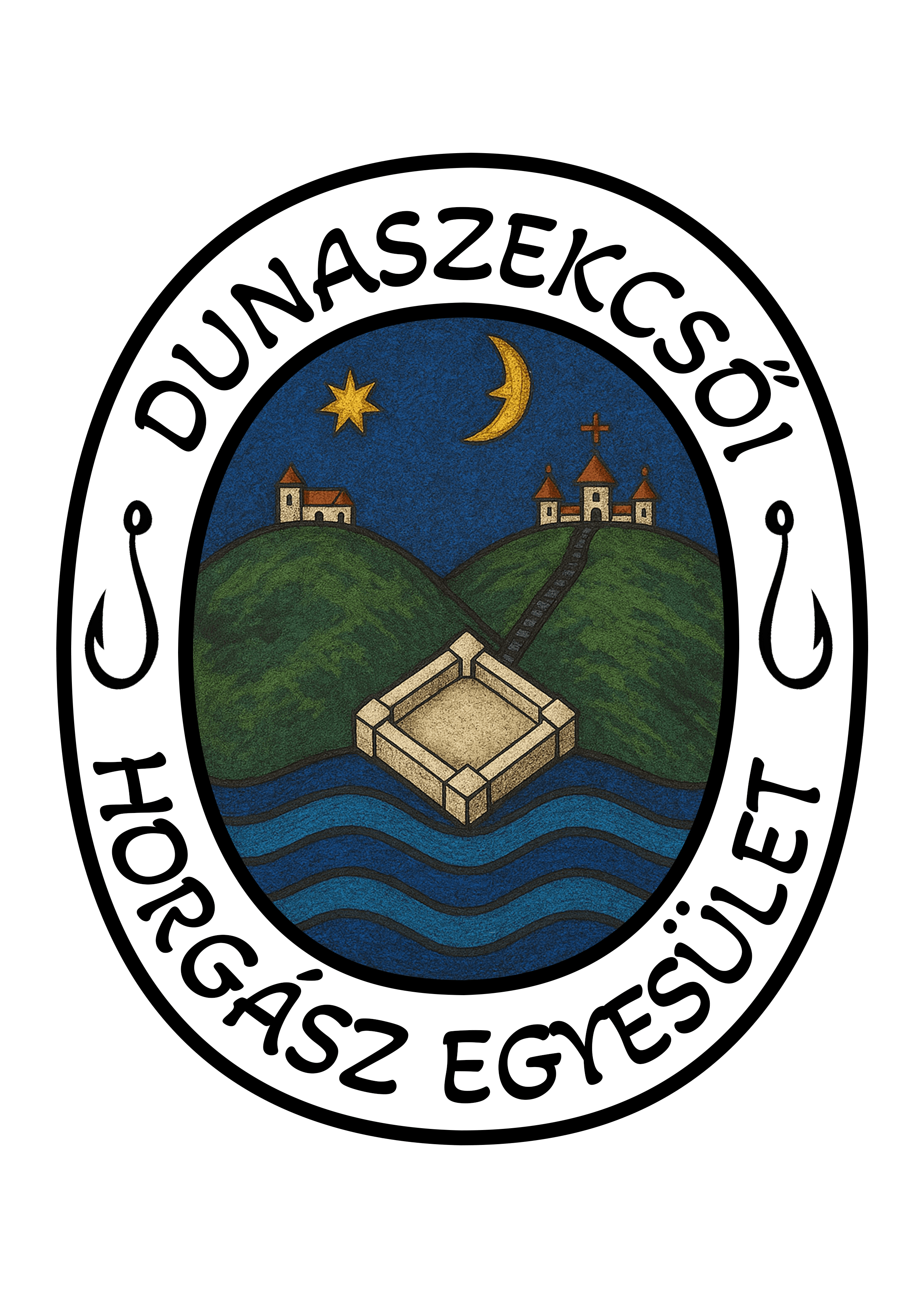 Dunaszekcsői Horgász Egyesület logó